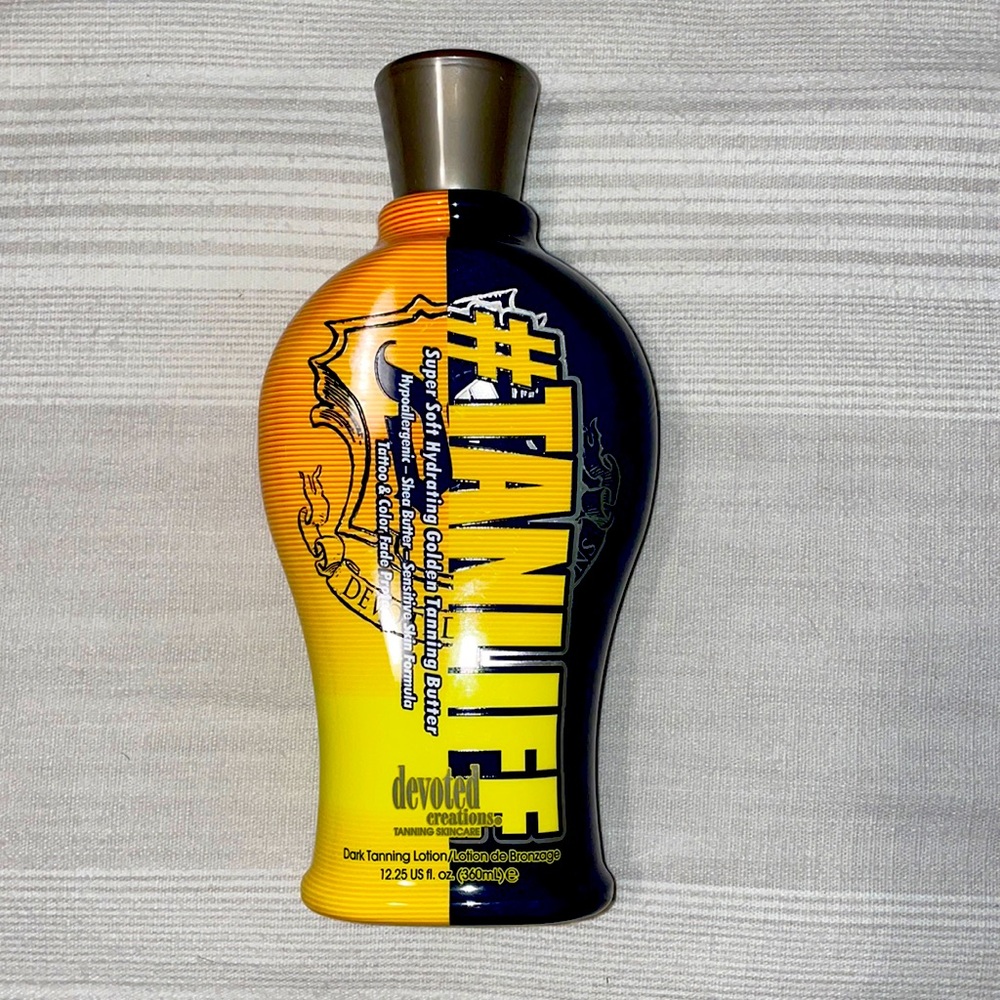 Tanlife Devoted Creations Dark Tanning Lotion